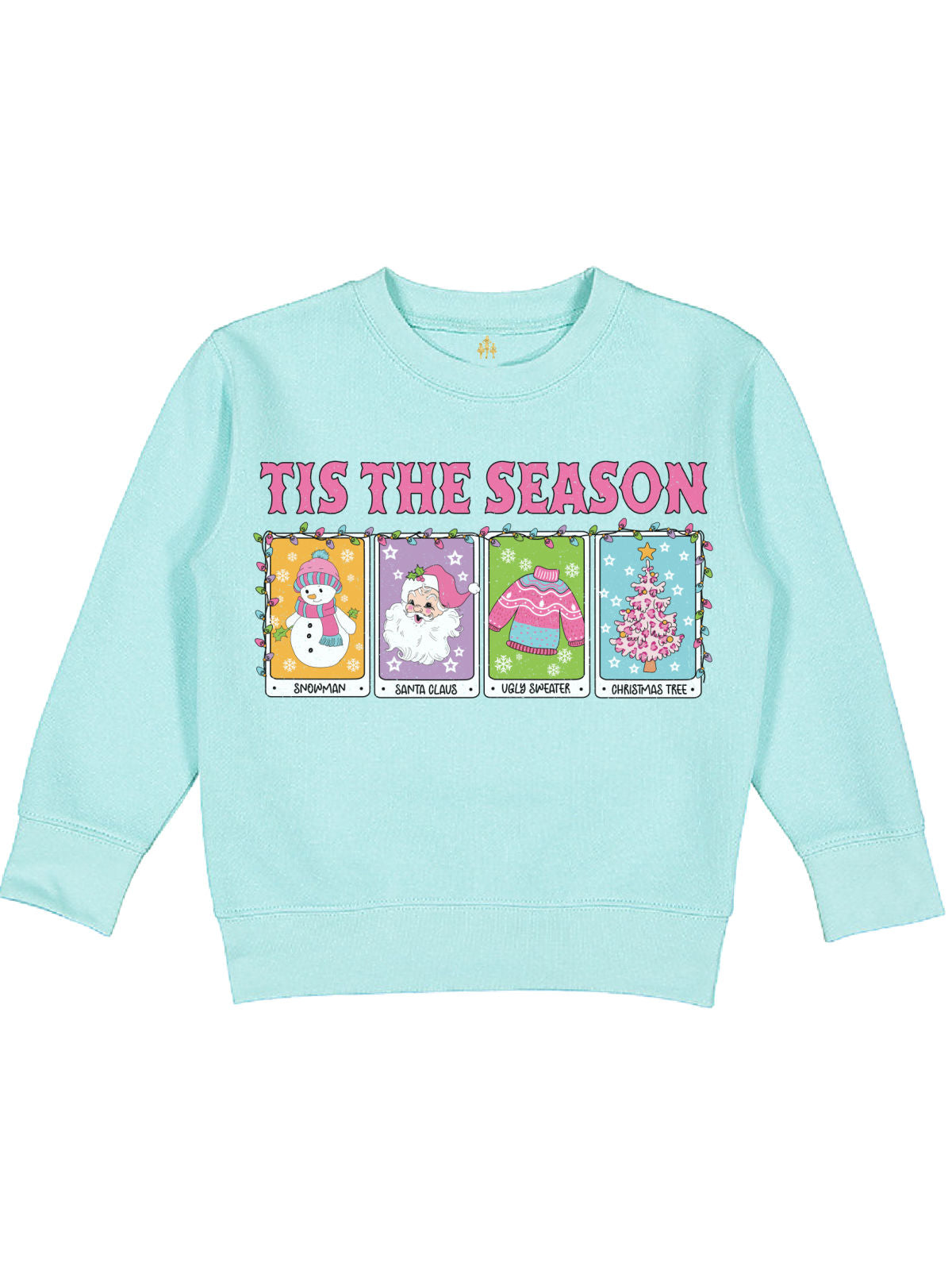 Tis the Season Kids Christmas Sweatshirt