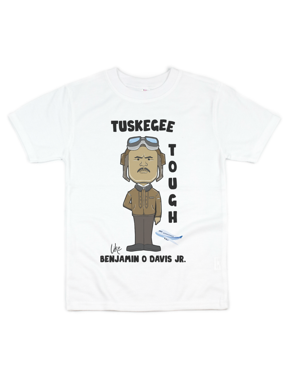 Kids Black History Shirt featuring Benjamin O Davis Jr