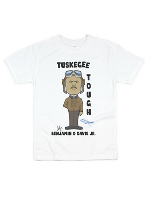 Tuskegee Tough like Benjamin O Davis Jr Kids Shirt