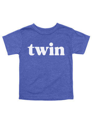 Kids Twin Shirt in Blue