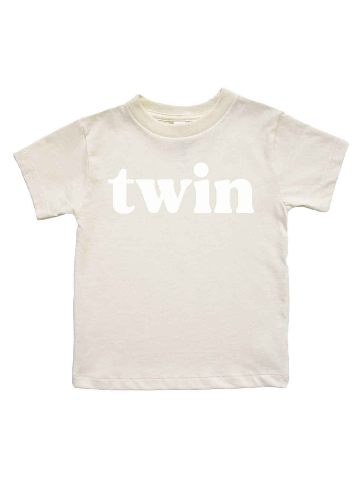 Kids Twin Shirt in Natural