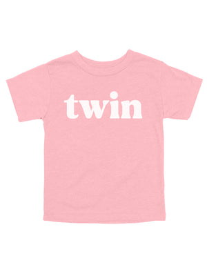 Twin Kids Shirt in Pink