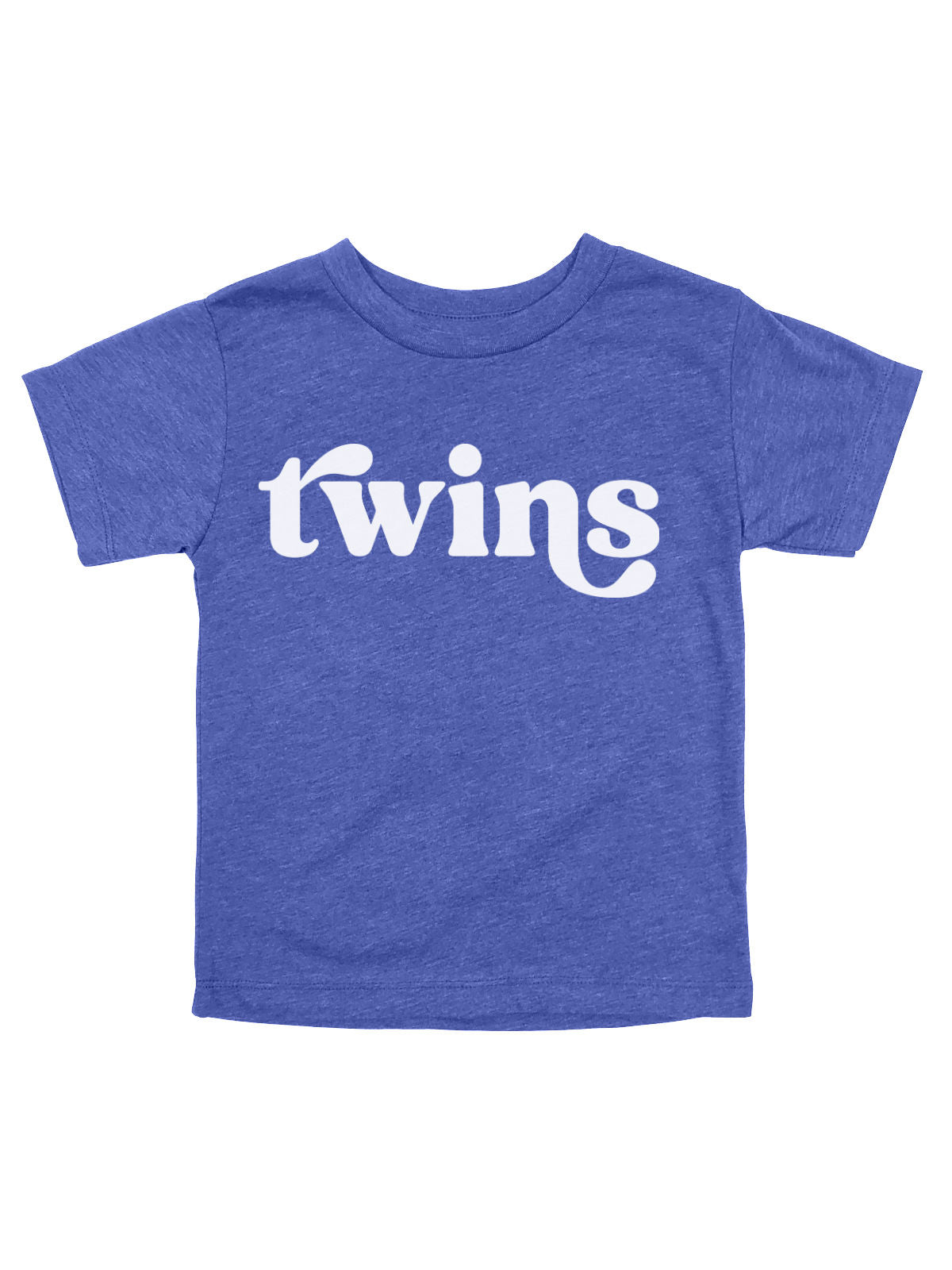 Twins Baby Bodysuit in Blue