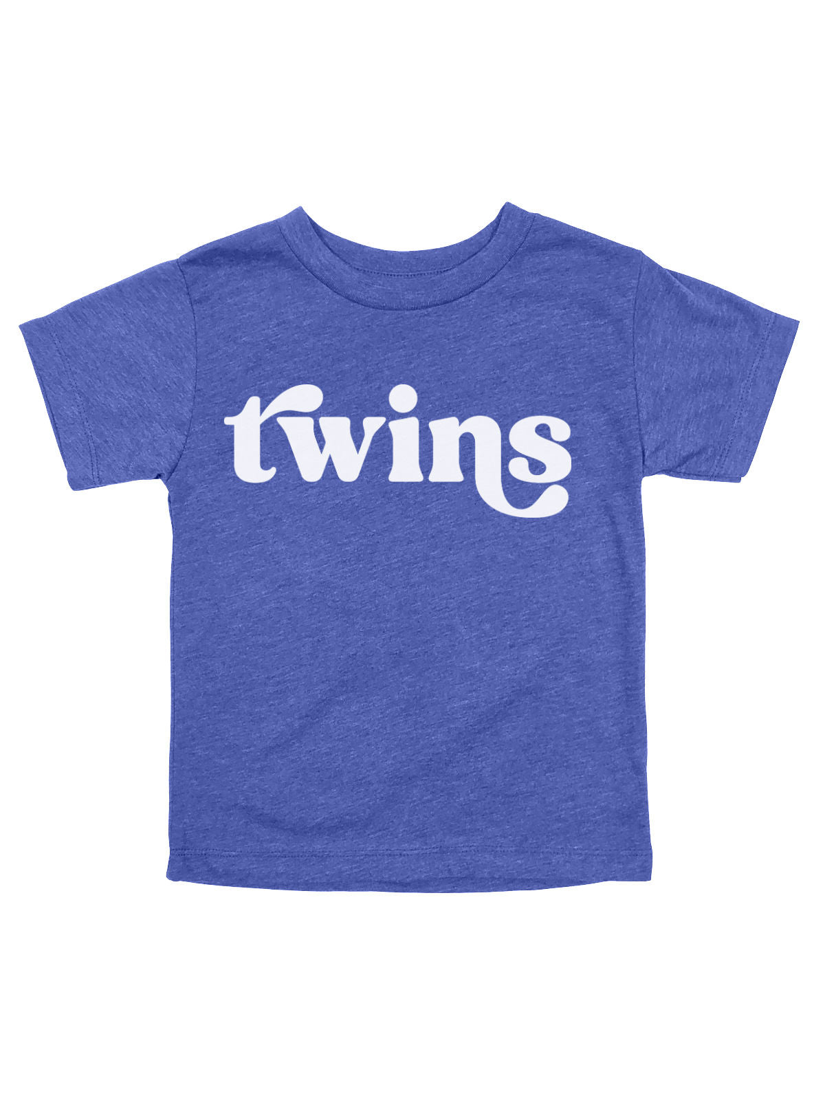 Twins Matching Shirt in Blue