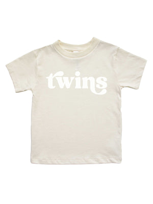 Twins Kids Shirt in Natural