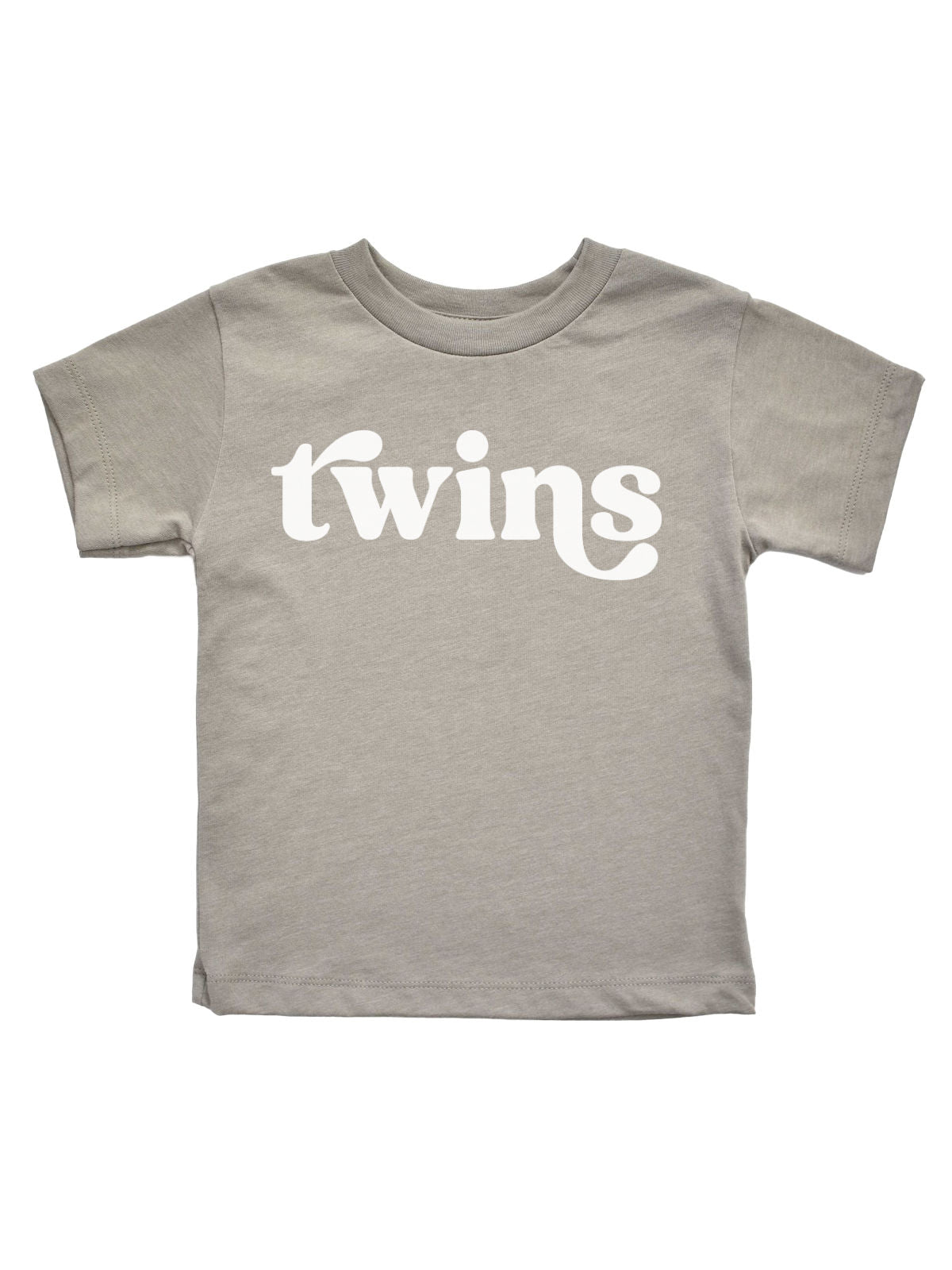Twins Kids Shirt in Stone