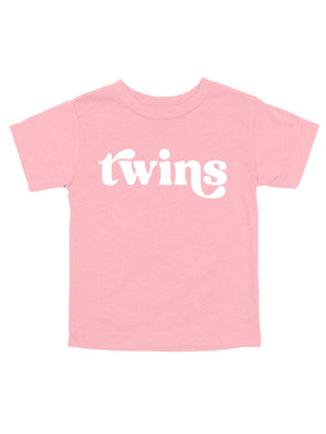 Twins Kids Shirt in Pink