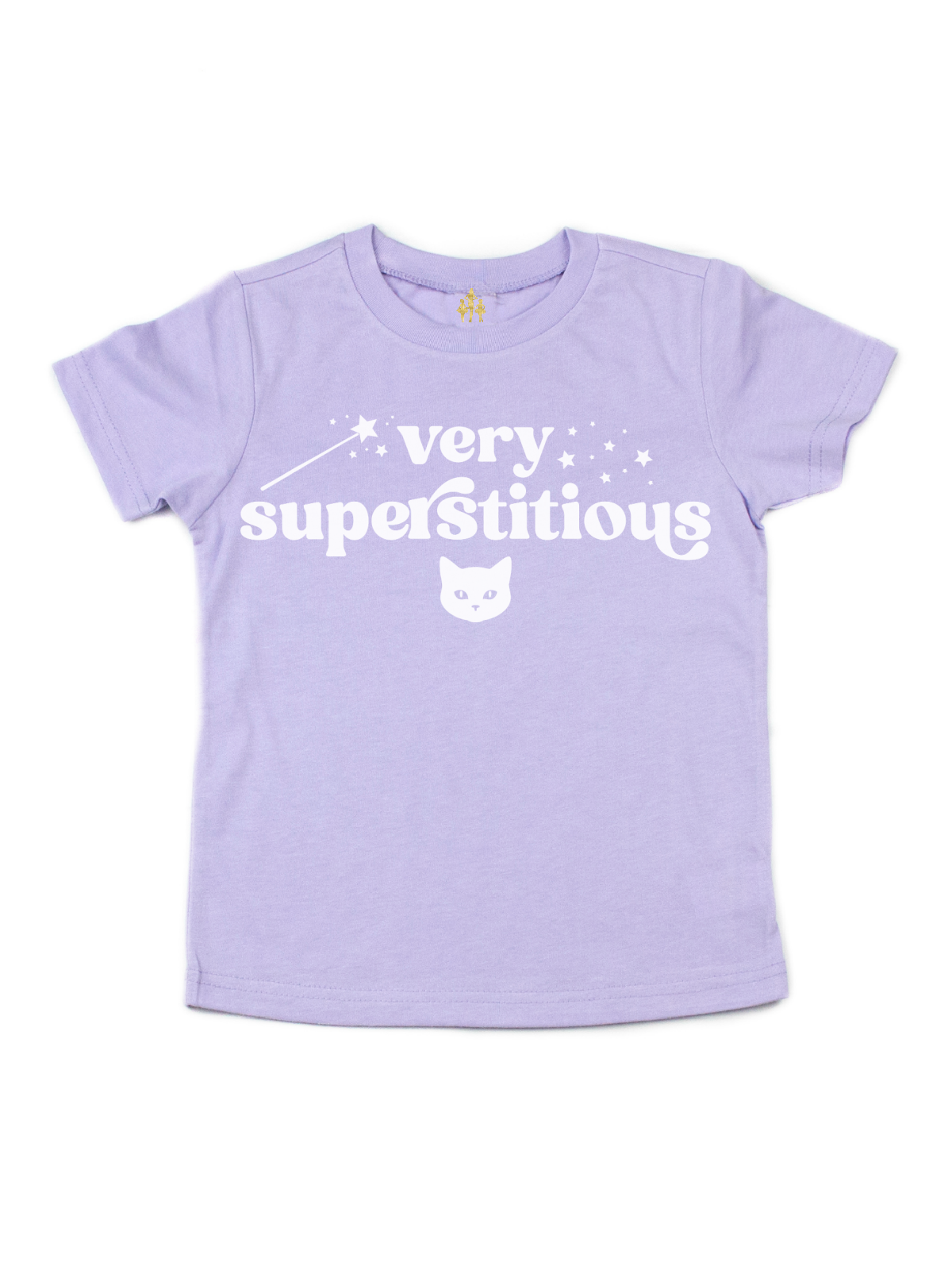 Very Superstitious Girls Halloween Shirts