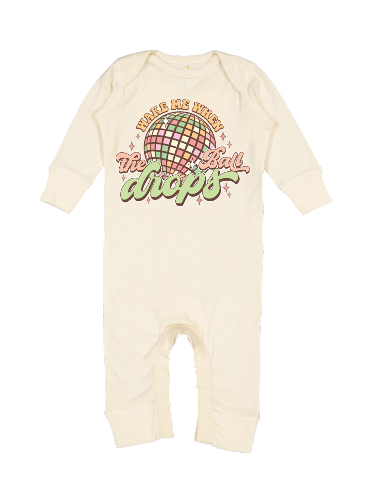 Wake Me When the Ball Drops 2024 Infant One Piece