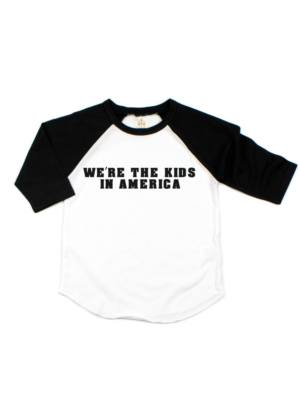 We're the Kids in America Raglan Shirt