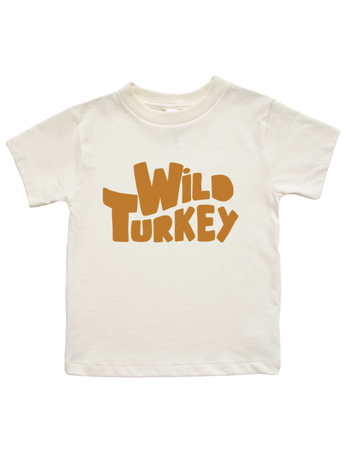 Wild Turkey Kids Long Sleeve Natural Beige Shirt