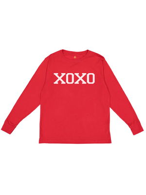 XOXO Kids Long Sleeve Valentines Day Shirt