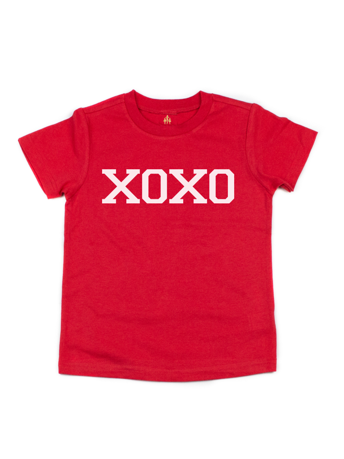 XOXO Kids Short Sleeve Valentine's Day Shirt