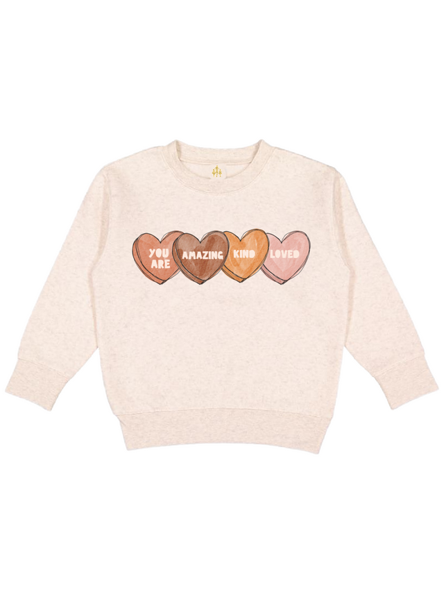 Kids Valentine's Day Sweatshirt