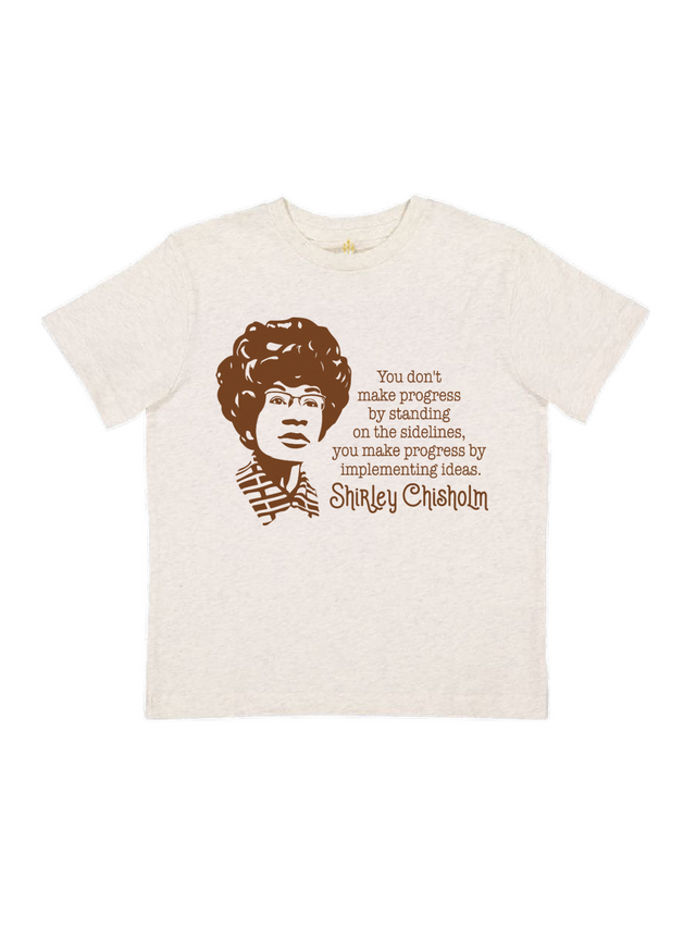 Shirley Chisholm Kids Black History Shirt