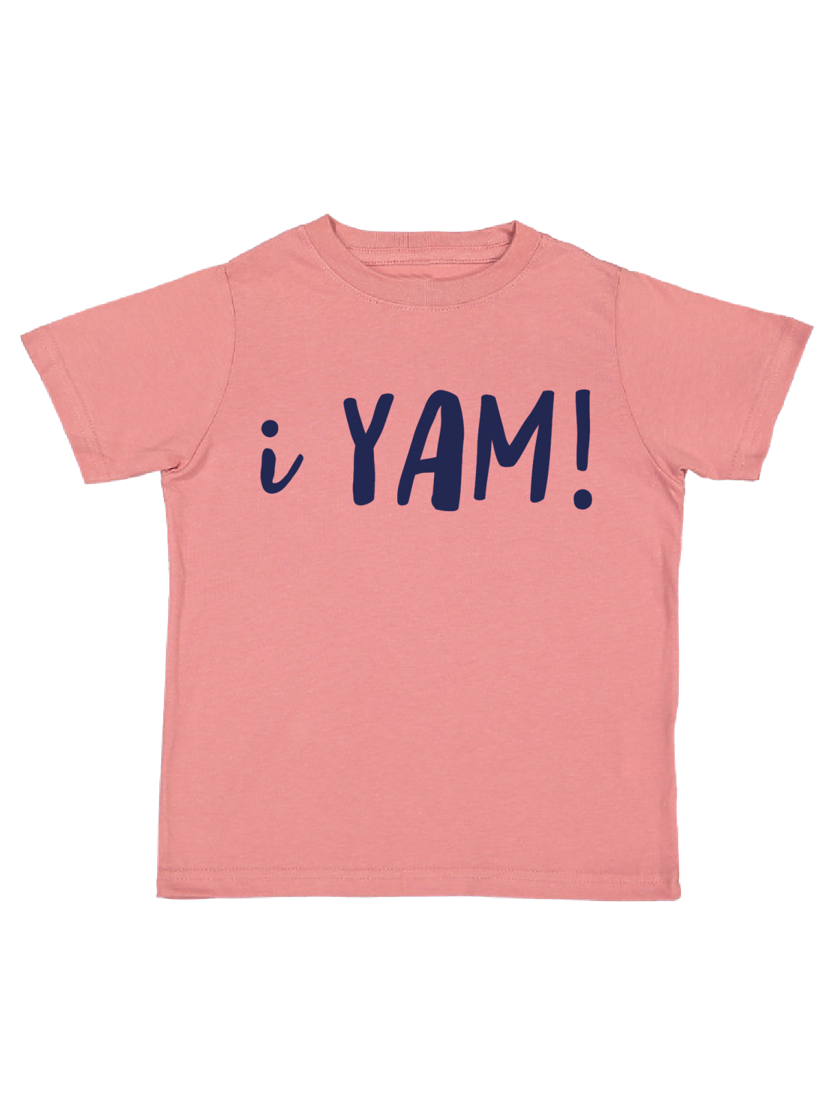 I Yam Kids Matching Shirt