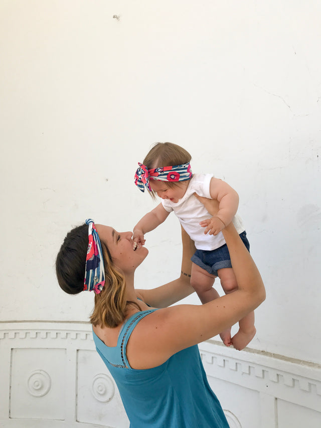 Matching Mom and Girl Headbands