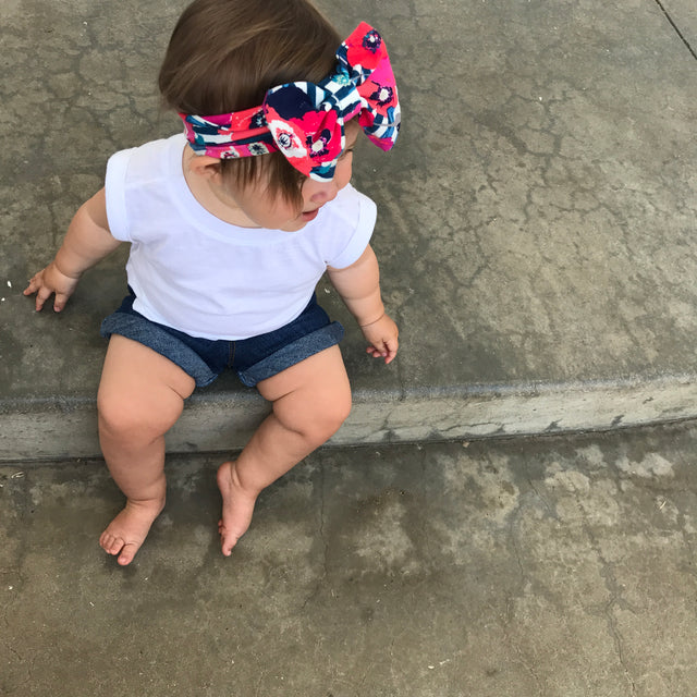 Baby Girls Big Bow Headband