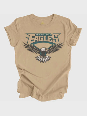 Eagles Fly logo unisex game day shirt