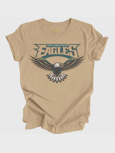 Eagles Fly logo unisex game day shirt