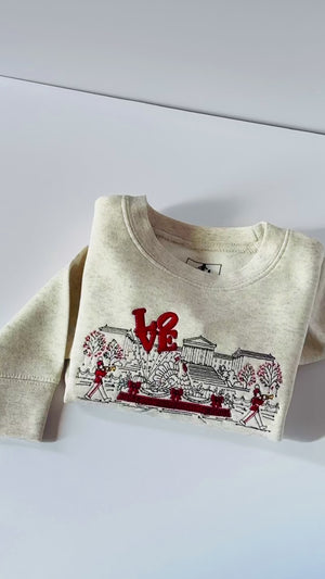 Philly Thanksgiving Parade Kids Sweatshirt