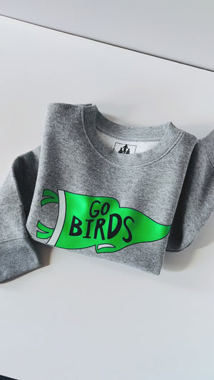 Go Birds Flag Kids Shirt & Sweatshirt