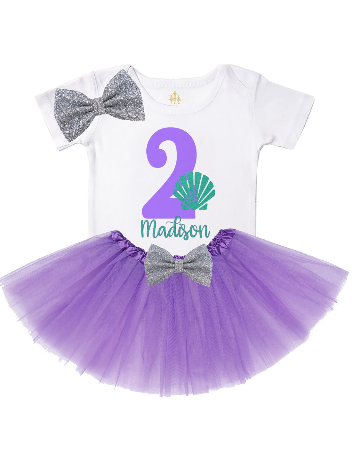 second birthday mermaid tutu outfit any age