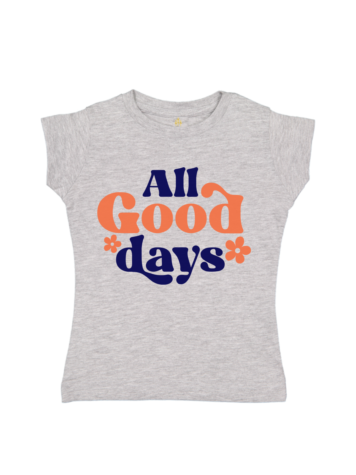 All Good Days Girls Chill Blue T-Shirt