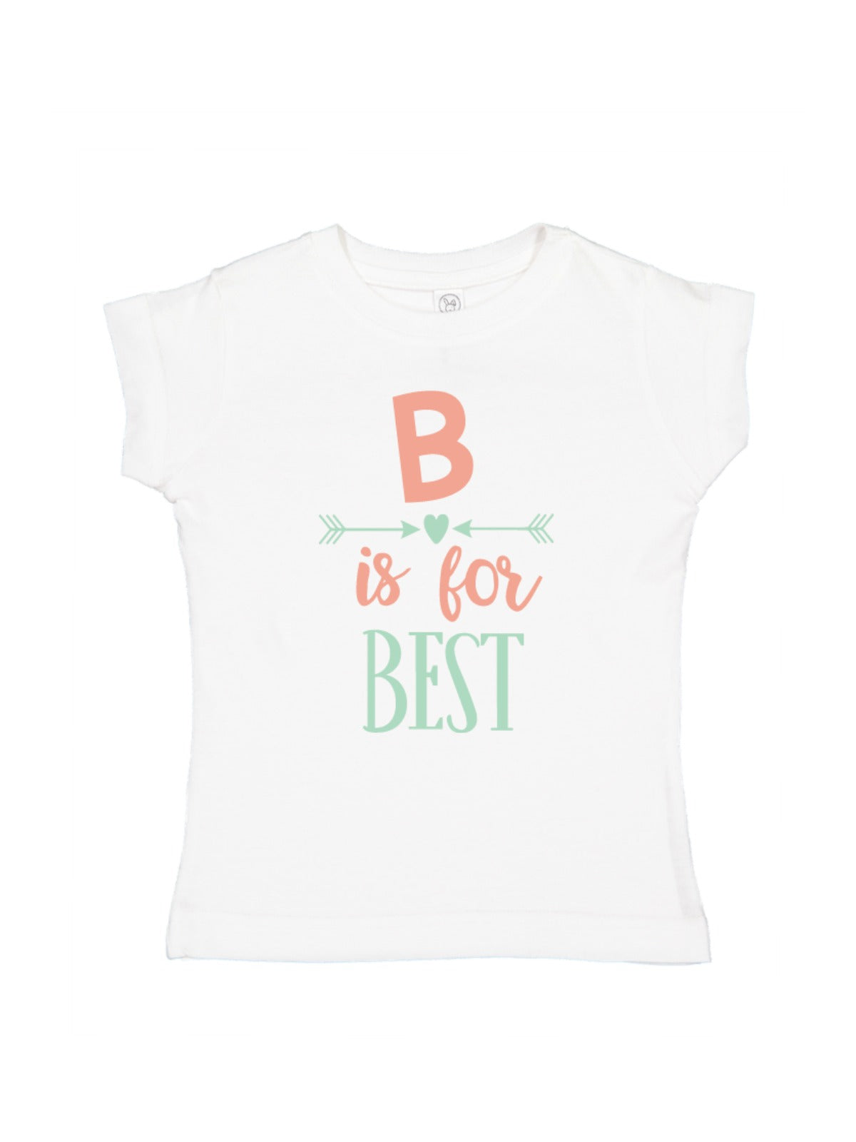 B is for Best Girls T-Shirt Matching Best Friends Shirt