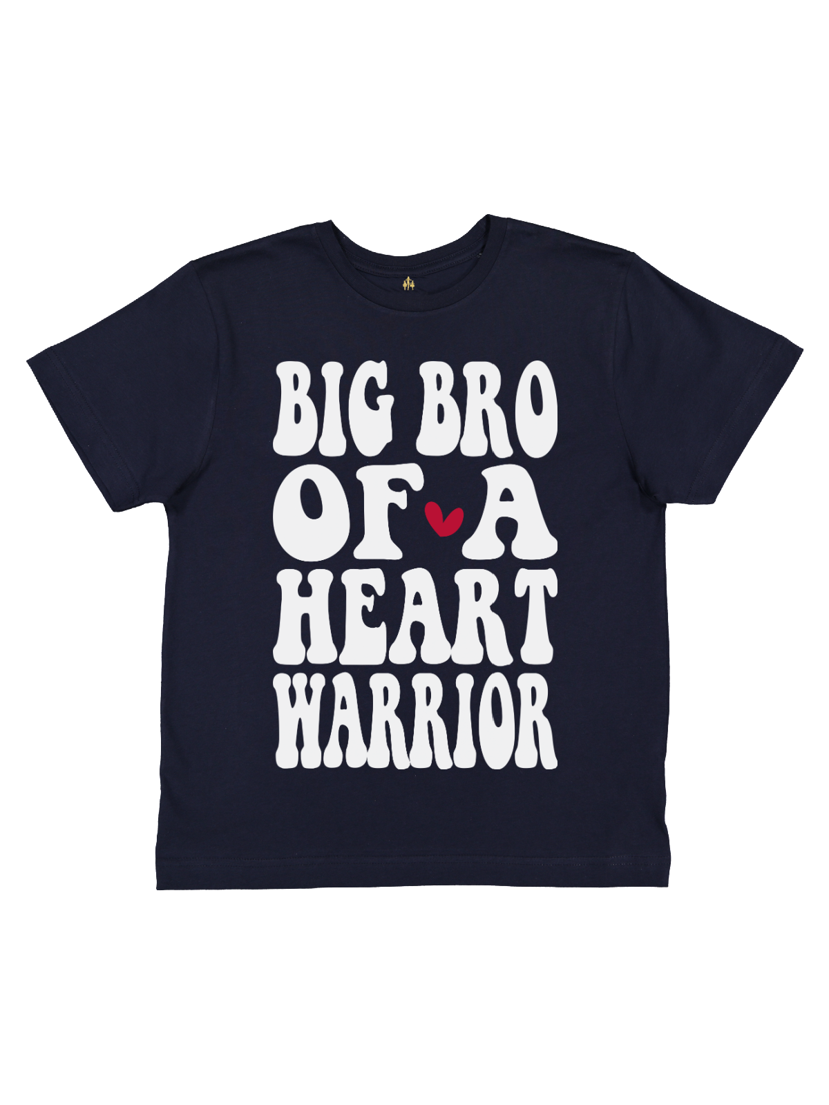 Siblings of a heart warrior kids CHD Awareness Shirts