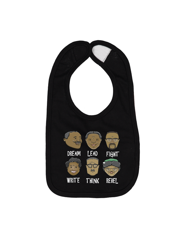 Baby Black History Month Outfit Bib | Mackenzie Madison - Mackenzie ...