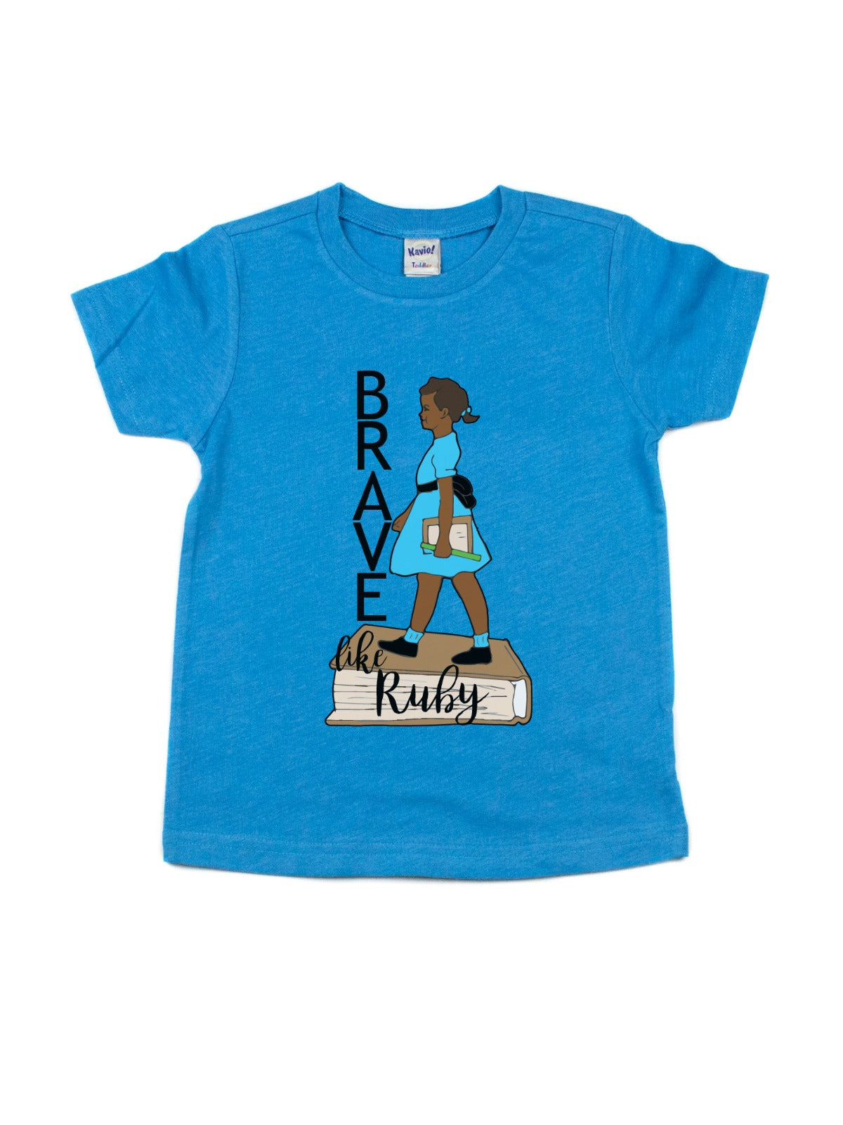 Kids Brave like Ruby Bridges Black History Shirt