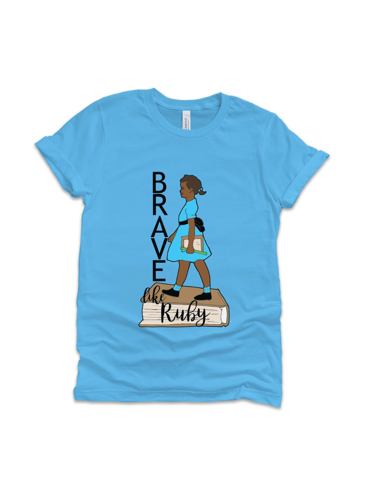 Brave like Ruby Bridges Civil Rights Shirt for Adults