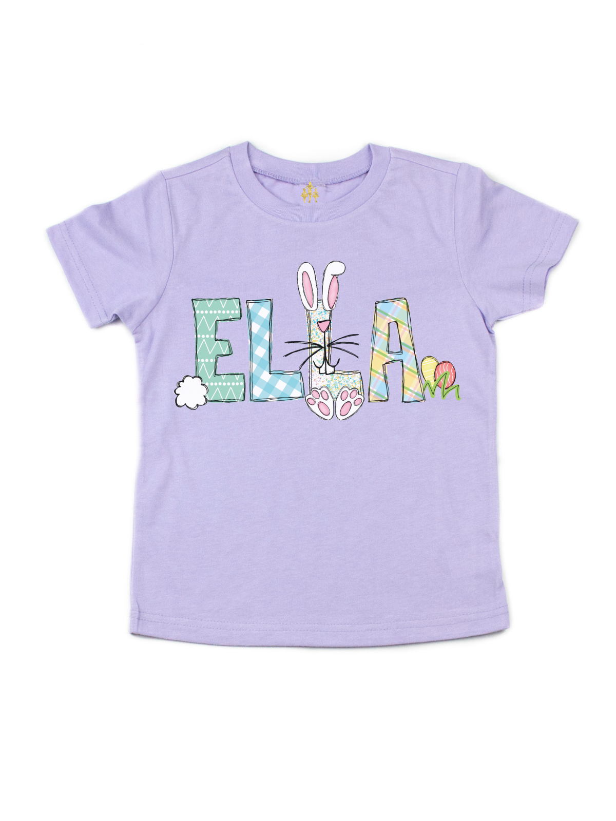 Lavender Kids Easter Shirt