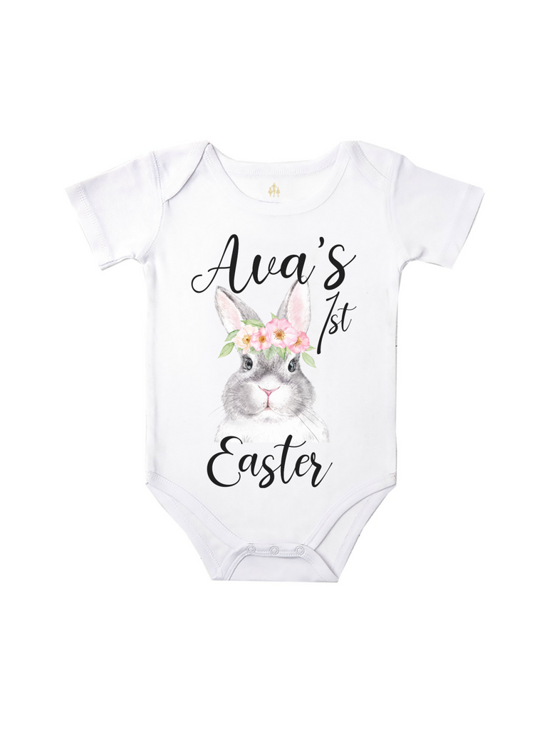 Baby's first 2025 easter outfit