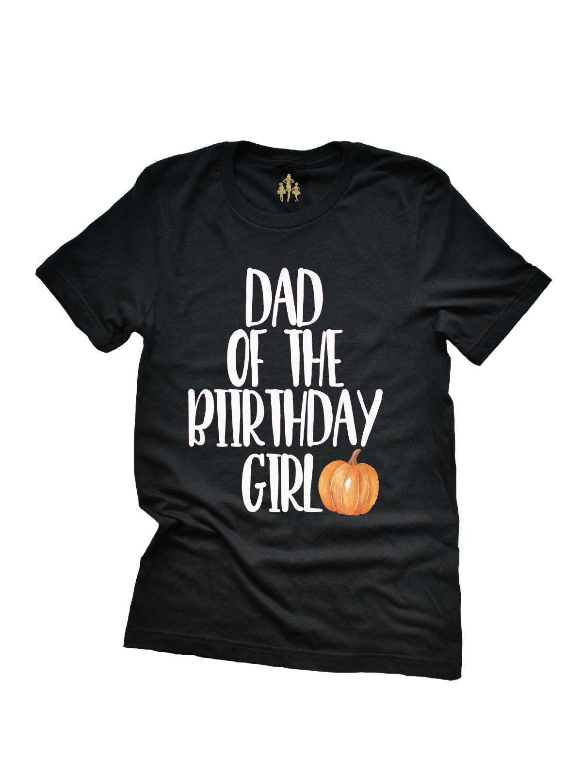 Dad of the Birthday Girl Pumpkin T-Shirt