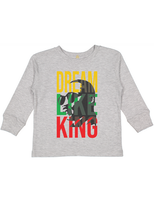 Dream like Martin kids MLK Day shirt