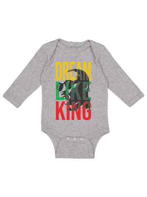 Dream like King Baby Bodysuit