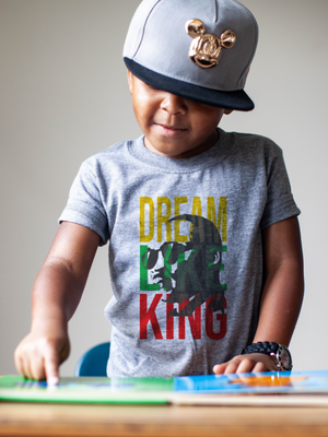 Dream like King Kids Shirt