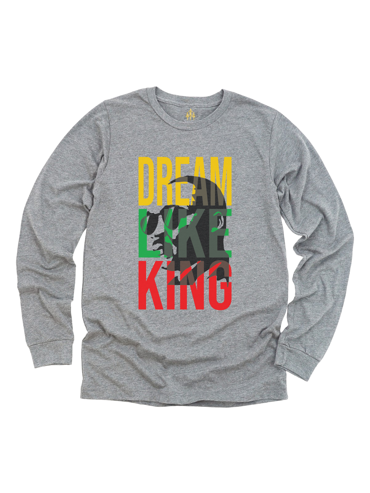 Dream like King Adult MLK Day Shirt