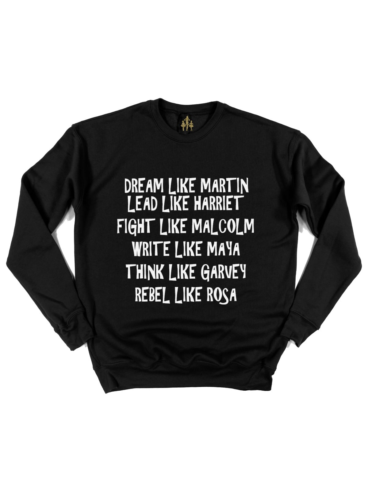 dream like martin black activists history month t-shirt