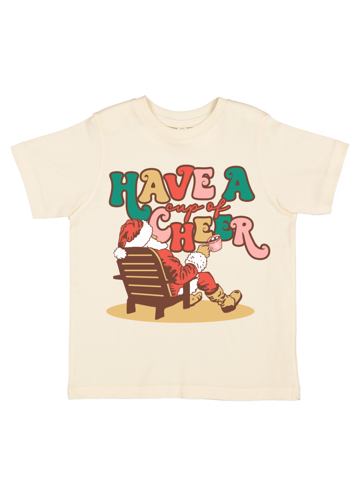 Have a cup of cheer kids Christmas Shirt