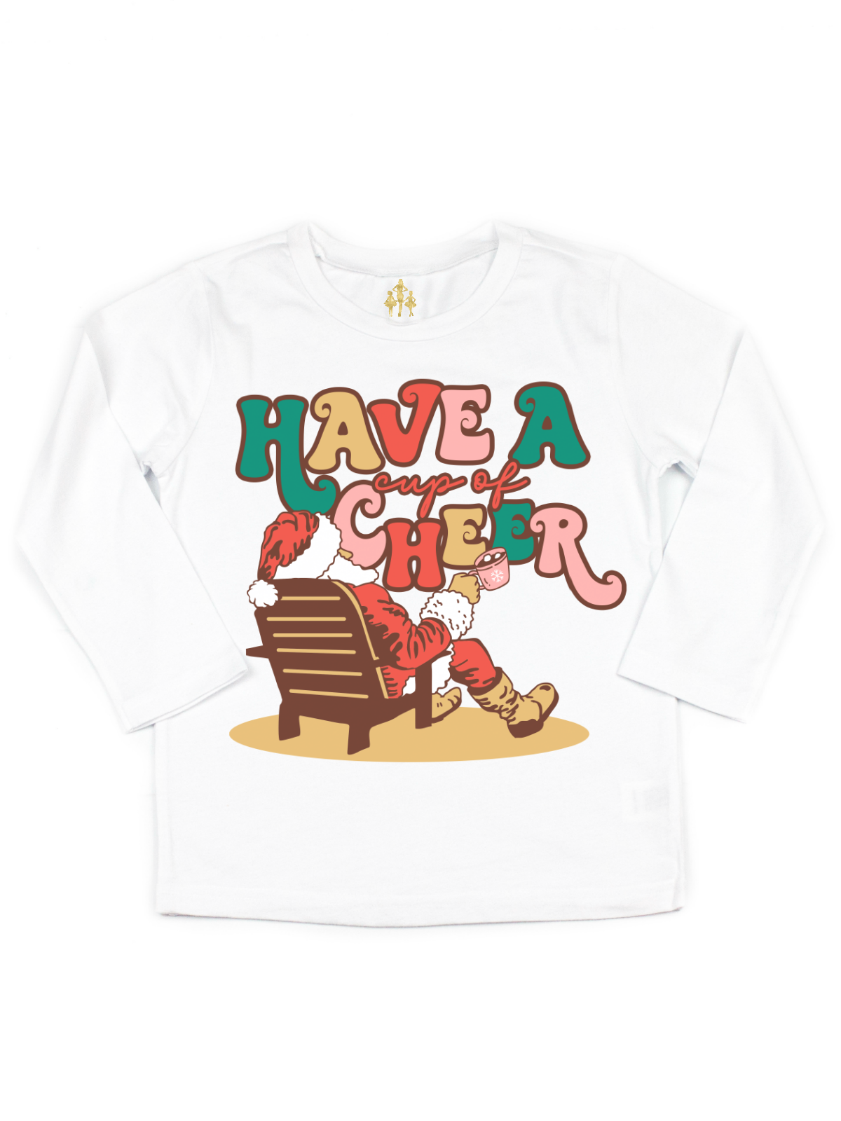 Have a Cup of Cheer Kids Christmas Shirt