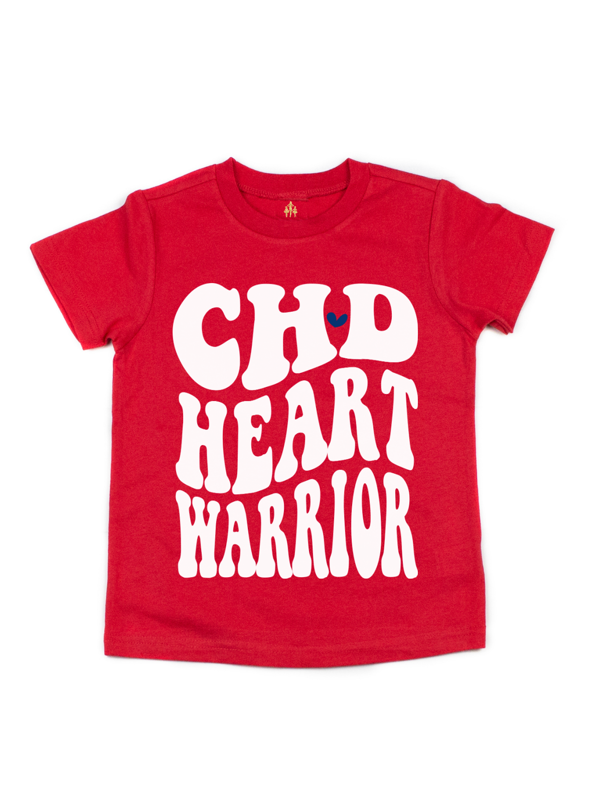 Kids CHD Heart Warrior Awareness Shirt