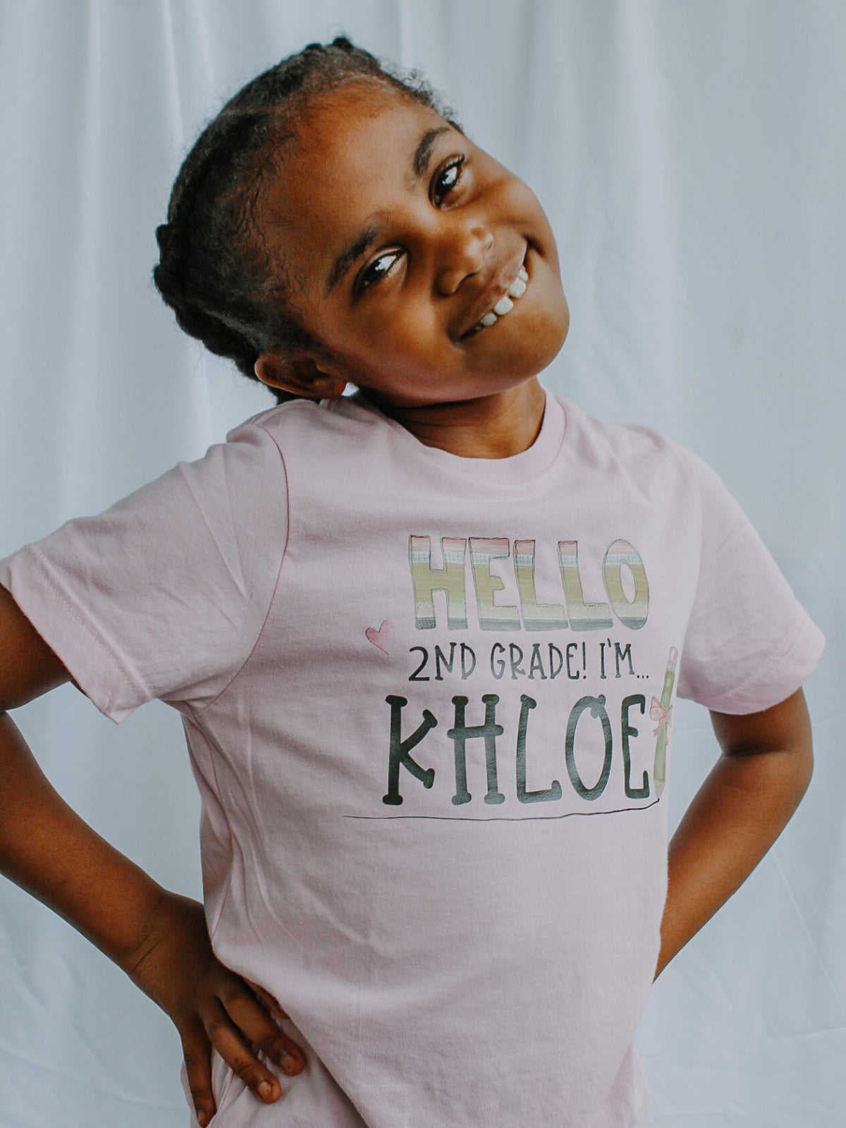 Hello First Day of School Shirt for Girls, Customize, MMofPhilly