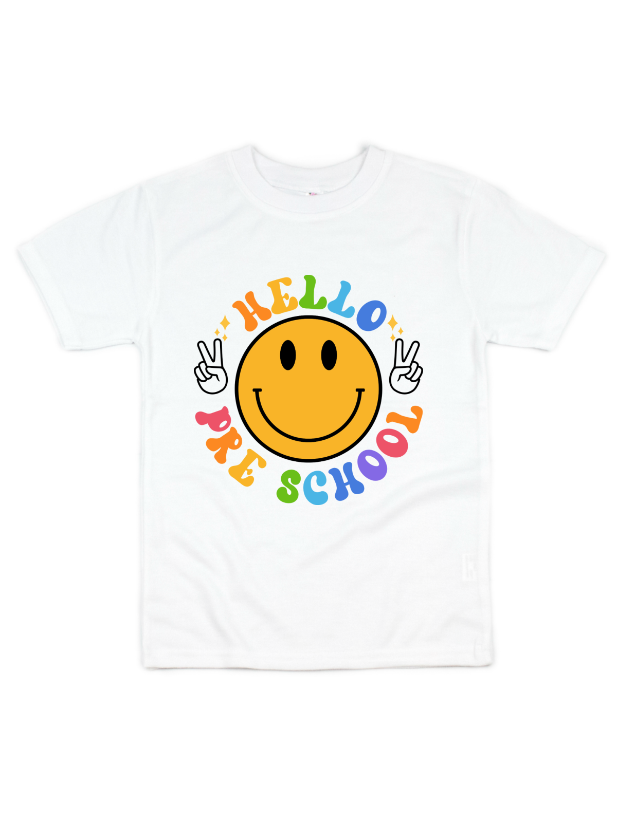 Retro First Day of School Kids Shirt Any Grade Pre School