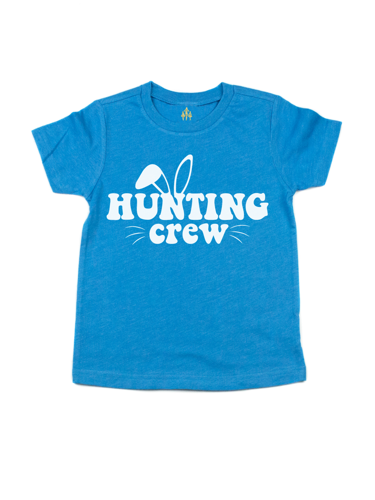 Hunting Crew Kids Shirt in Blue
