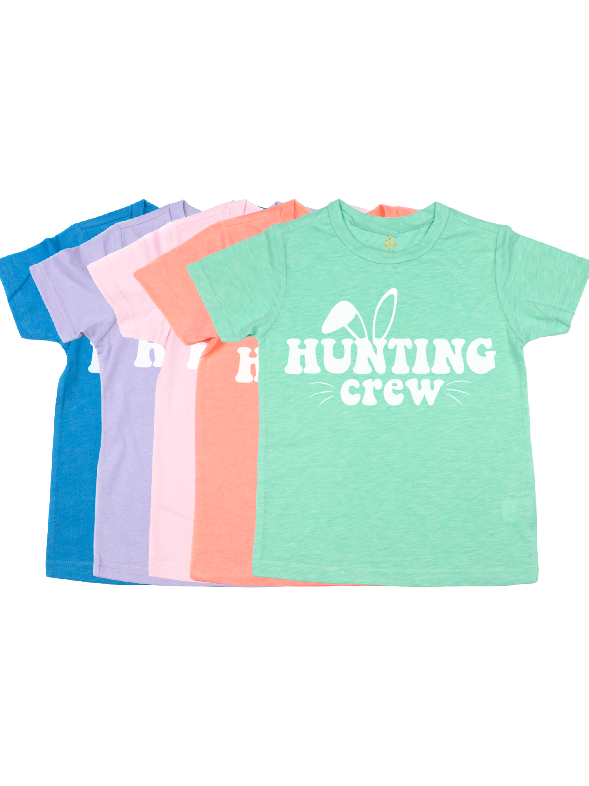 Hunting Crew Kids Easter Shirts