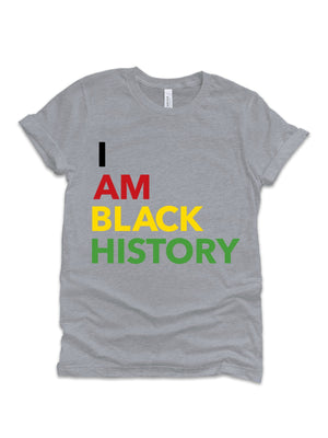 Adult Black History Month Shirt