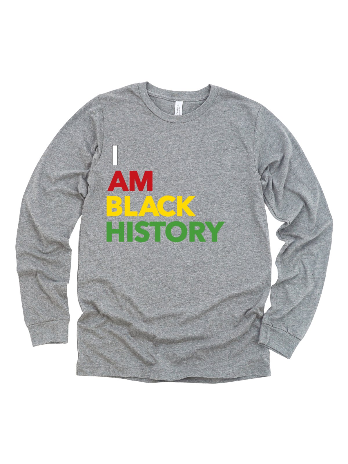 I Am Black History Adult Shirt